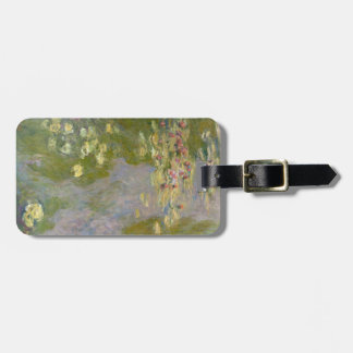 Water Lilies - Claude Monet Luggage Tag