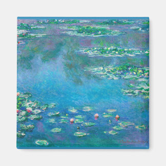 Water Lilies, Claude Monet  Magnet