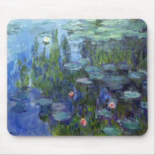 Water Lilies, Claude Monet Mouse Mat