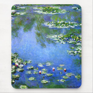 Water Lilies, Claude Monet Mouse Mat