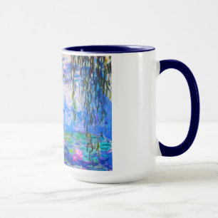 Water Lilies Claude Monet Mug