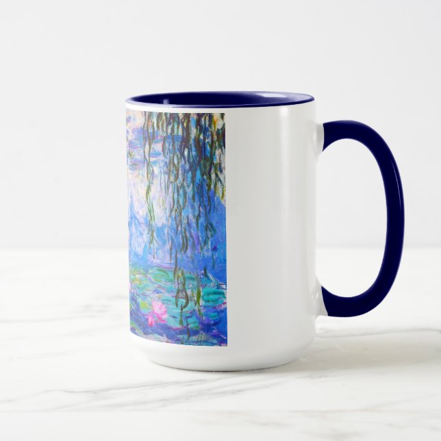 Water Lilies Claude Monet Mug (Right)