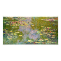 Water Lilies | Claude Monet |