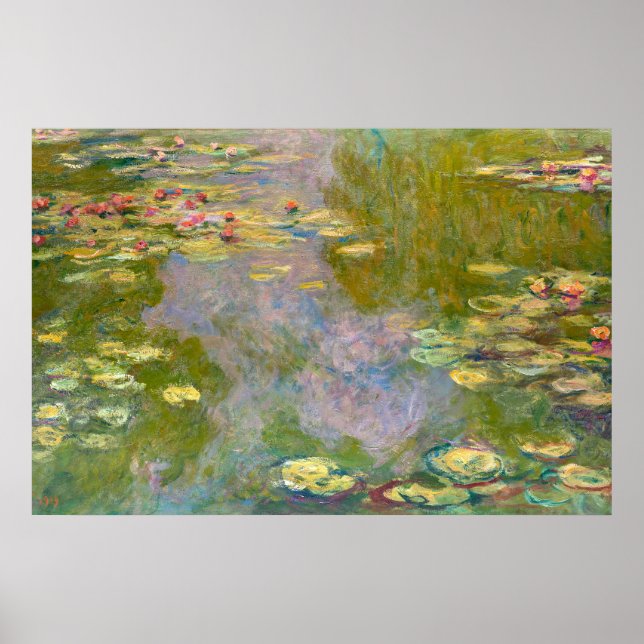 Water Lilies | Claude Monet | Poster (Front)