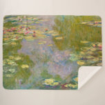 Water Lilies | Claude Monet | Sherpa Blanket<br><div class="desc">Water Lilies is a 1919 painting Claude Monet.</div>