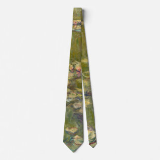 Water Lilies - Claude Monet Tie
