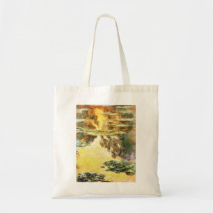 Water Lilies Claude Monet Tote Bag