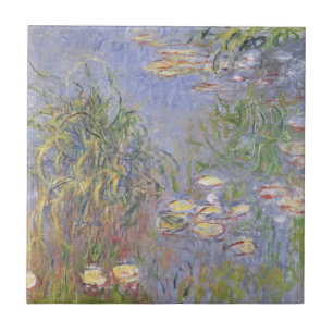 Water-Lilies, Cluster of Grass Tile