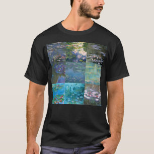 Water Lilies Collection - Claude Monet T-Shirt