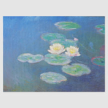 Water Lilies, Evening Effect by Monet