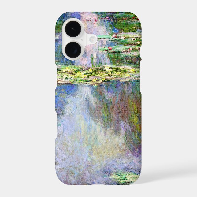 Water-Lilies, famous painting, (Back)