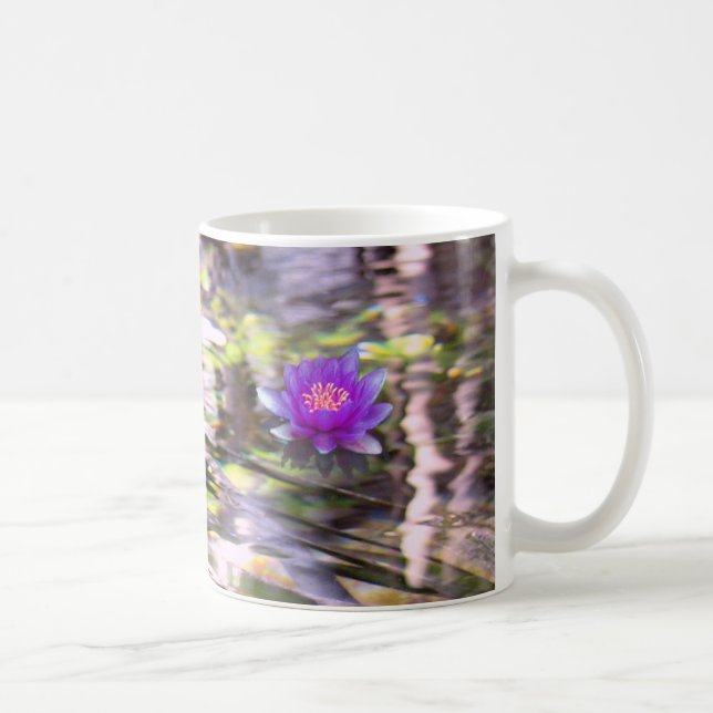 Water Lilies Floating mug 01 (Right)