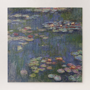 Water Lilies Jigsaw Puzzle