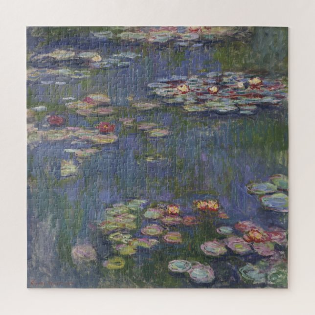 Water Lilies Jigsaw Puzzle (Vertical)