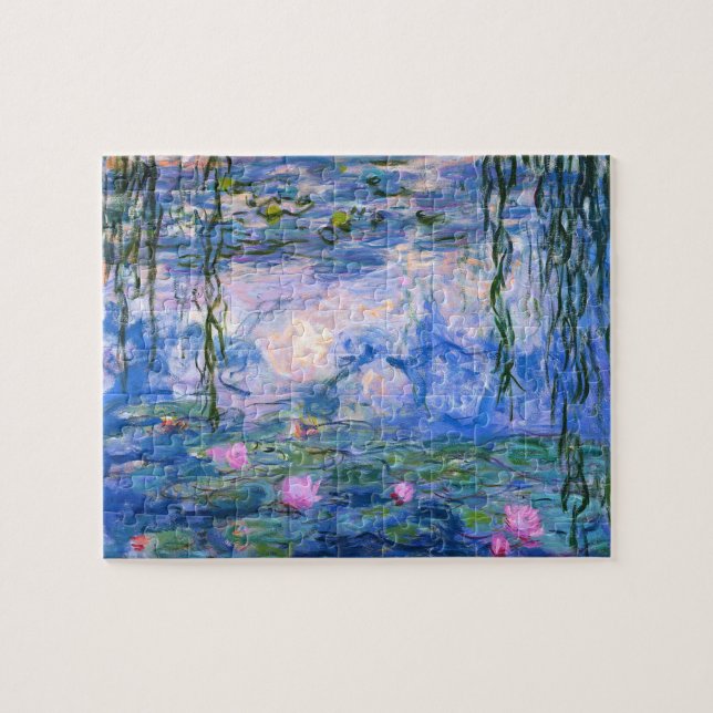 Water Lilies Jigsaw Puzzle (Horizontal)