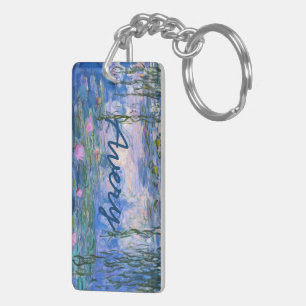 Water Lilies Key Ring