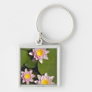 Water lilies key ring
