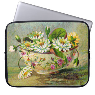 Water Lilies Laptop Sleeve