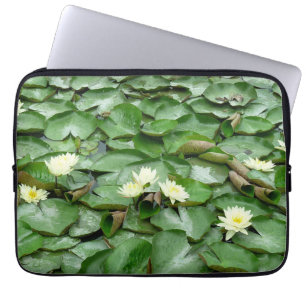Water Lilies Laptop Sleeve