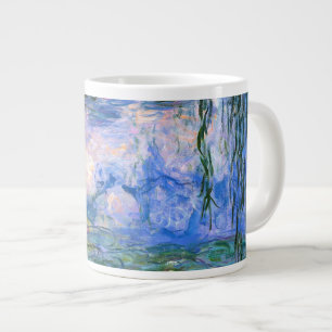Water Lilies Large Coffee Mug