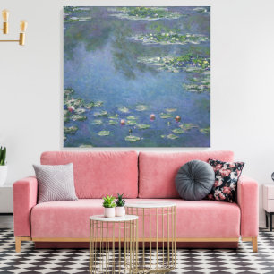 Water Lilies Monet 1906 Canvas Print