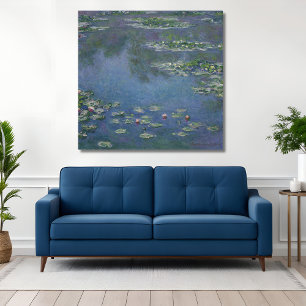 Water Lilies Monet 1906 Canvas Print