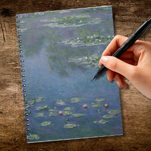 Water Lilies Monet 1906 Notebook