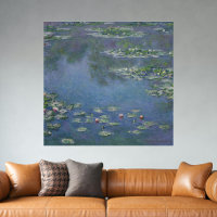 Water Lilies Monet 1906