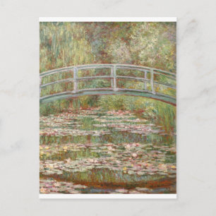 Water Lilies ~ Monet Postcard