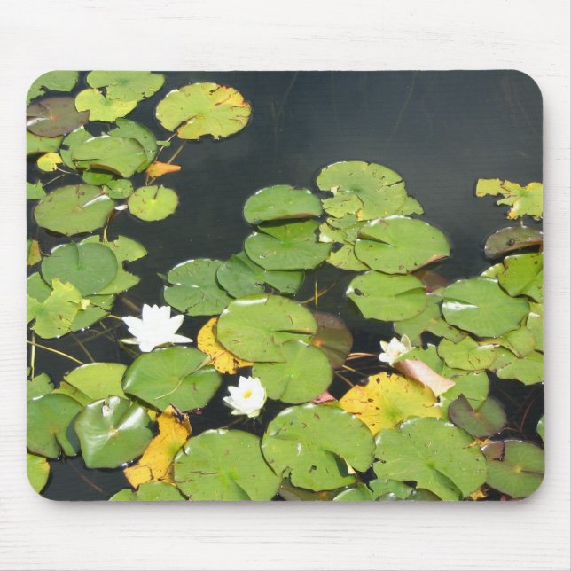 water lilies mouse mat (Front)