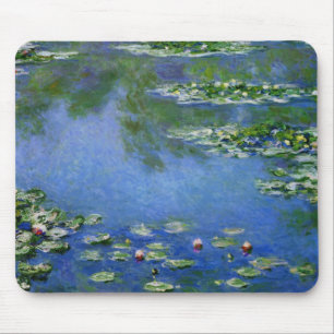 Water Lilies Mouse Mat