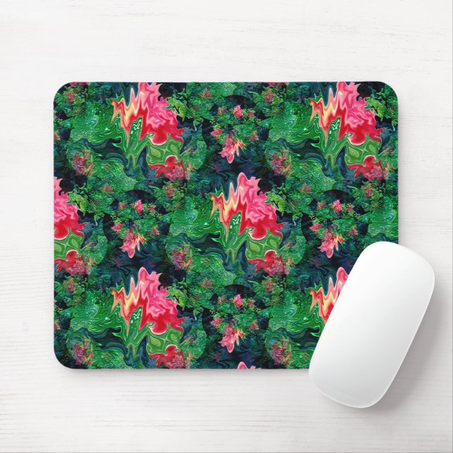 Water Lilies....... Mouse Mat (With Mouse)