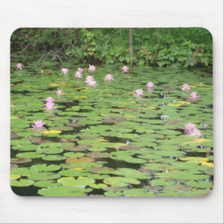water lilies mouse mat