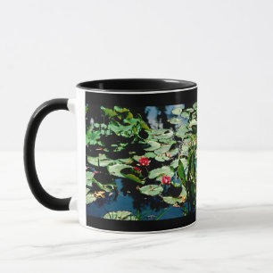 Water Lilies Mug