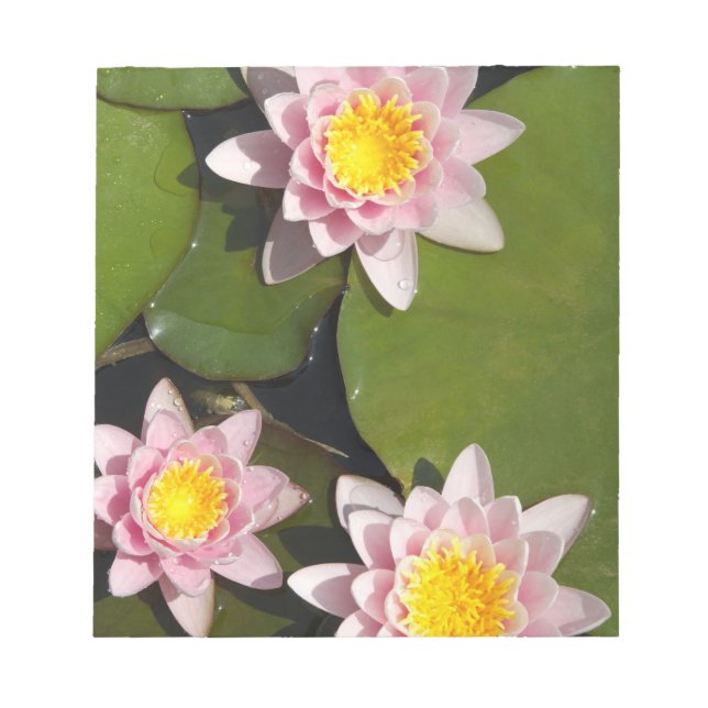 Water lilies notepad (Front)