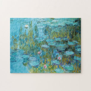 Water Lilies Nympheas Claude Monet Fine Art Jigsaw Puzzle