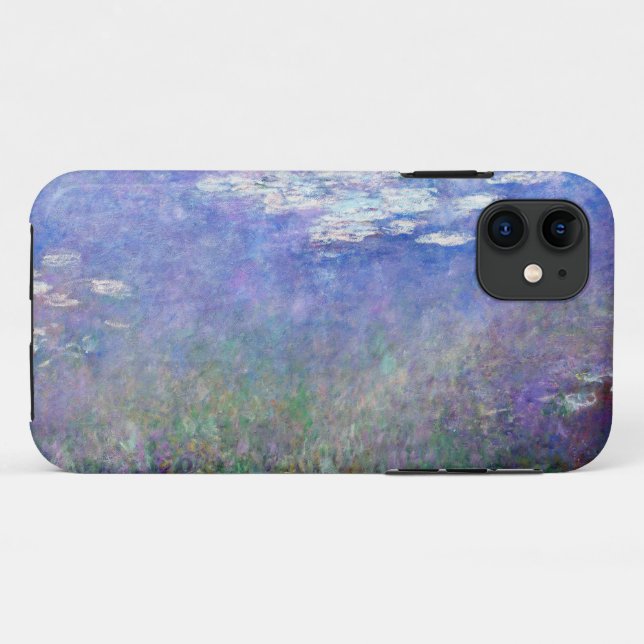 Water Lilies painting by Claude Monet Case-Mate iPhone Case (Back (Horizontal))