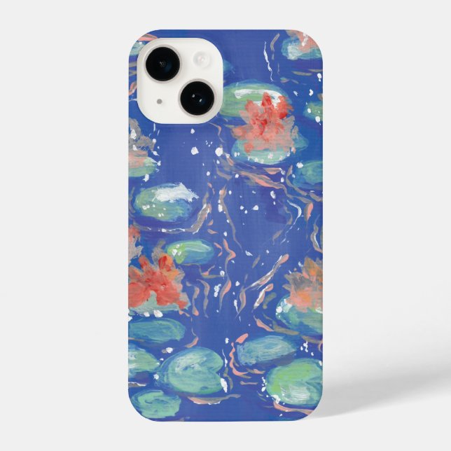 Water Lilies Phone Case (Back)