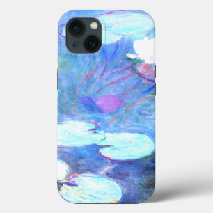 Water Lilies, Pink - Beautiful art by Claude Monet iPhone 13 Case