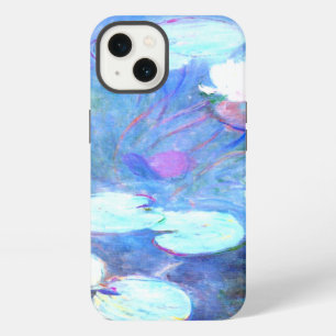 Water Lilies, Pink - Beautiful art by Claude Monet iPhone 13 Case