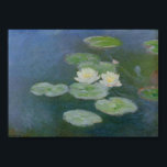 Water Lilies , Pond Van Gogh Famous Painting  Poster<br><div class="desc">Van Gogh Water Lilies Evening effect Poster</div>