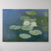 Water Lilies , Pond Van Gogh Famous Painting 