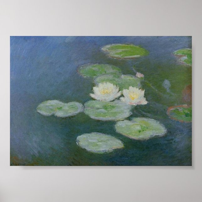 Water Lilies , Pond Van Gogh Famous Painting  Poster (Front)