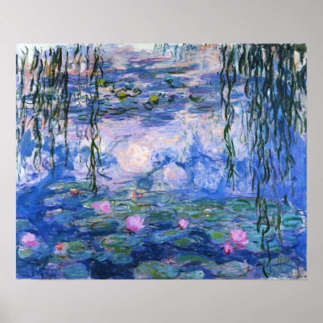 Water Lilies Poster (Front)