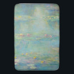 Water Lilies Series by Claude Monet Bath Mat<br><div class="desc">Claude Monet - Masters of Art Series</div>