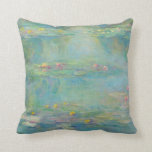 Water Lilies Series by Claude Monet Cushion<br><div class="desc">Claude Monet is widely regarded as the Father of Impressionism - Masters of Art Series</div>