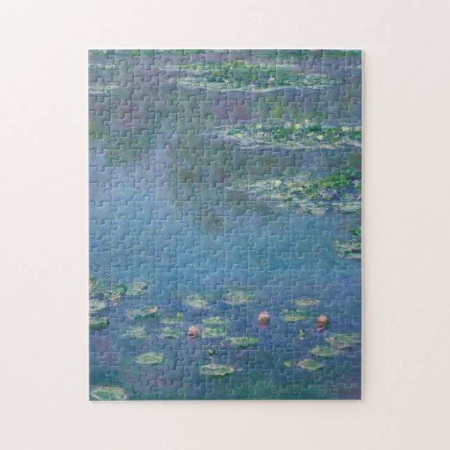 Water Lilies Series by Claude Monet Jigsaw Puzzle (Vertical)