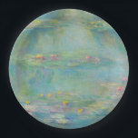 Water Lilies Series by Claude Monet Paper Plate<br><div class="desc">Claude Monet is widely regarded as the Father of Impressionism - Masters of Art Series</div>