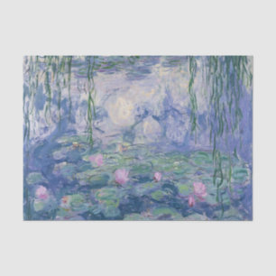 Water Lilies Series by Claude Monet Tissue Paper