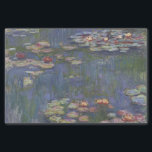 Water Lilies Series by Claude Monet Tissue Paper<br><div class="desc">Claude Monet - Masters of Art Series</div>